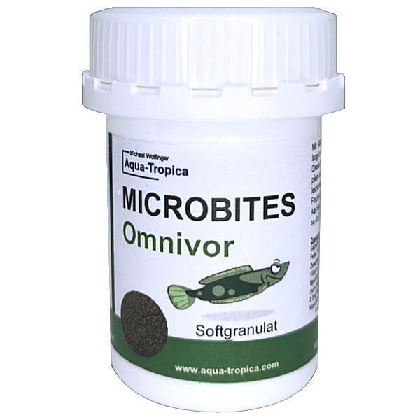 Aqua-Tropica Microbites Basis Omnivore 35g - Shrimp Passion